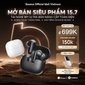 Tai Nghe BP1 Ultra Bản Nâng Cấp Toàn Diện,Tích Hợp AI Dịch Thuật Thông Minh,Khử Tiếng Ồn Khi Đi Xe Máy
