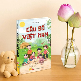 Sách - Câu đố Việt Nam - Hà Vượng (B89) - ndbooks