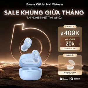 Tai Nghe Không Dây Bluetooth 5.3 Baseus WM02 / BD1 Sạc Nhanh Trong Vòng 25 Giờ Số Cảm ứng