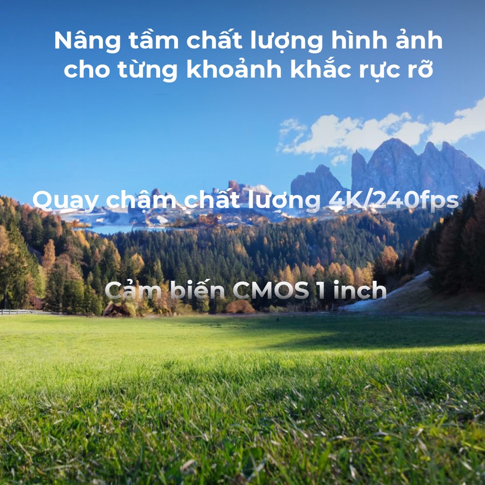 DJI Osmo Pocket 4 camera quay vlog bỏ túi nhỏ gọn chất lượng cao, bộ nhớ trong 107GB (DJI OP4) | BigBuy360 - bigbuy360.vn