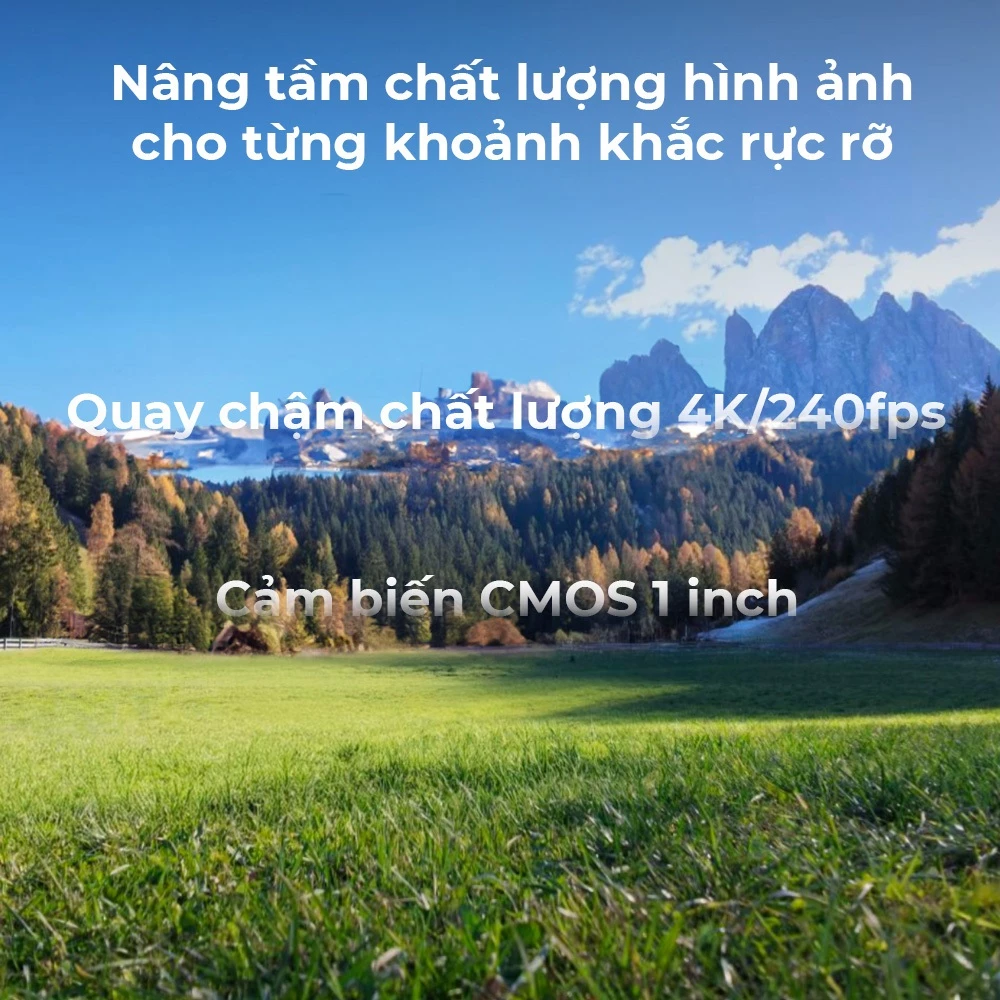 (Độc quyền) DJI Osmo Pocket 4 Essential Combo | Camera nhỏ gọn quay video 4K góc rộng