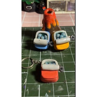 [Handmade]Móc khoá hộp cá mòi mặn mà🐟