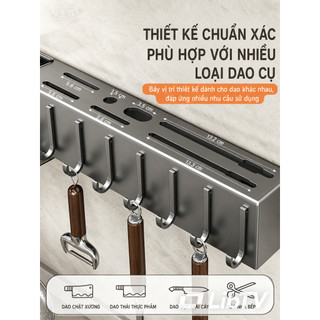 giá dao kéo nhà bếp treo | Để dao, kéo, đũa, thìa | Chắc chắn – Tiện lợi