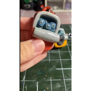 [Handmade]Móc khoá hộp cá mòi mặn mà🐟