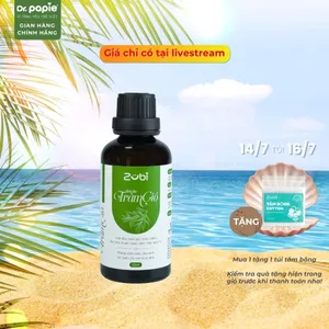 Tinh Dầu Tràm Gió Zubi Đạt Chuẩn Dược Điển Việt Nam 5 Dr.Papie Phòng Cảm Cúm, Cảm Lạnh An Toàn Bé Sơ Sinh Mẹ Bầu