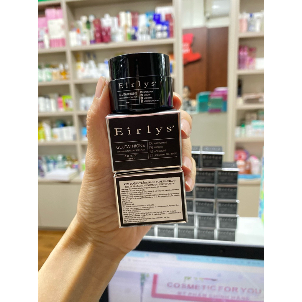 MINI ] Kem dưỡng trắng nâng tone Eirlys' Glutathione 10ml