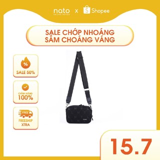 Túi đeo chéo nam nữ Natoli nhỏ gọn, nhiều ngăn, thời trang đi chơi FLEX CROSS BAG T15