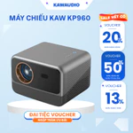 Máy Chiếu KAW KP960 Độ Phân Giải Cao Hỗ Trợ 4K, LED Siêu Bền, Siêu Nét Xem Phim, Bảo Hành 24T — ảnh 1