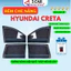 Rèm Che Nắng Ô Tô Hít Nam Châm Xe Hyundai Creta 2022-NAY, Chuẩn Khít Từng xe, che nắng tốt, Chống Tia UV- Bộ 4 Tấm
