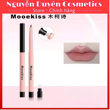 Chì Kẻ Viền Môi Mo-oekiss Giúp định hình viền môi rõ nét, che khuyết điểm môi, tạo hiệu ứng đôi môi căng đẹp