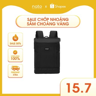 Balo du lịch nam nữ Natoli to, đẹp, chống nước đựng đồ đi phượt Balo Discovery Backpack B3
