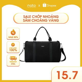 Túi xách du lịch gấp gọn Natoli có bánh xe, túi trống đa năng, cỡ lớn cao cấp Utility Bag T18