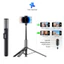 Gậy Chụp Ảnh D15 Liền Khối , Remote điều khiển từ xa , tặng kèm túi đựng , hỗ trợ tất cả dòng máy