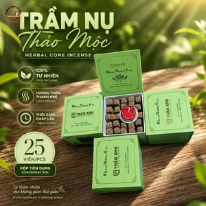 Mua Trầm Nụ Thảo Mộc Hộp 25 Viên Chính Hãng