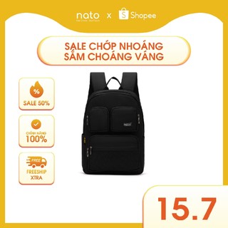 Balo nữ cao cấp Natoli đi học, thời trang cute hàn quốc nhiều ngăn Balo nữ Dynamic Backpack B1