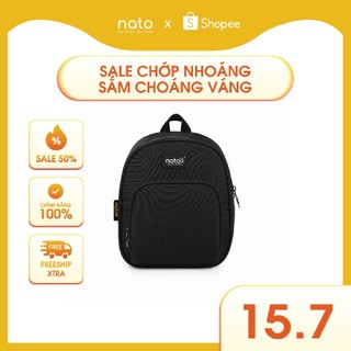 Balo mini nữ Natoli chính hãng đi chơi, thời trang hàn quốc cute Balo Sweetie Pie Backpack B6
