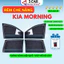 Rèm Che Nắng Ô Tô Hít Nam Châm Xe Kia Morning 2005-2021+, Chuẩn Khít Từng xe, che nắng tốt,Chống Tia UV- Bộ 4 Tấm