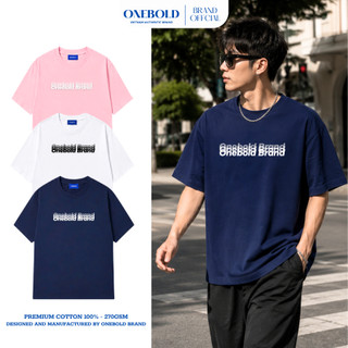 Áo Thun OVERSIZE Local Brand ONEBOLD 100% Cotton 270gsm, Áo Phông Form Rộng Nam Nữ - OB07