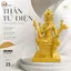 Tượng Decor Để Bàn Thần Tứ Diện Trang Trí Góc Làm Việc Bình An