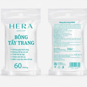 1 Gói Bông Tẩy Trang Hera 60 miếng