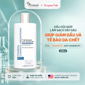 Dầu Gội Giảm Gàu FCL T-Shampoo Anti Dandruff 200ml Giúp Sạch Tế Bào Da Chết - Hùng Lợi