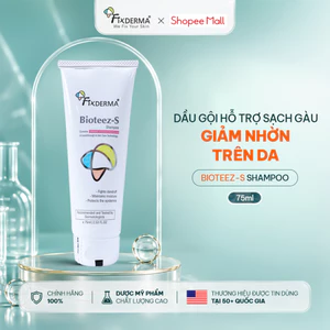 Dầu Gội Hỗ Trợ Sạch Gàu Bioteez-S Shampoo 75ml Giúp Giảm Nhờn Da Đầu 75ml - Hùng Lợi