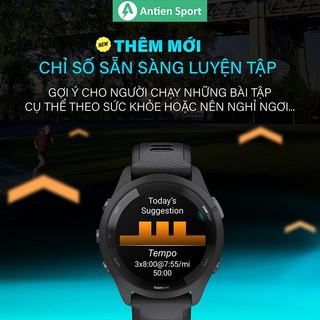 Đồng hồ thông minh Garmin Forerunner 265 GPS, Thể Thao, Theo Dõi Sức Khỏe Toàn Diện- Hàng chính hãng