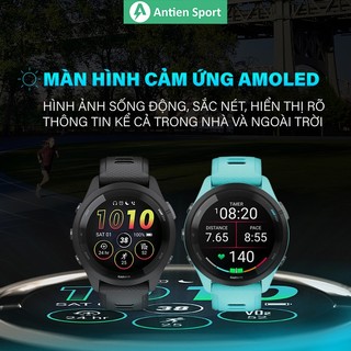 Đồng hồ thông minh Garmin Forerunner 265 GPS, Thể Thao, Theo Dõi Sức Khỏe Toàn Diện- Hàng chính hãng