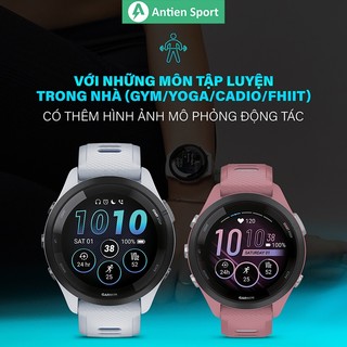 Đồng hồ thông minh Garmin Forerunner 265 GPS, Thể Thao, Theo Dõi Sức Khỏe Toàn Diện- Hàng chính hãng