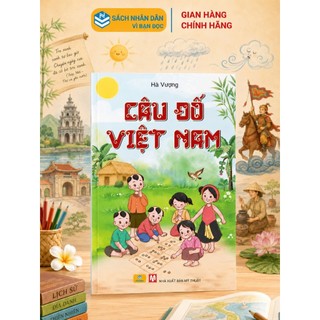 Sách - Câu đố Việt Nam - Hà Vượng (B89) - ndbooks