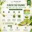 Bột Cần Tây Giảm Cân Nguyên Chất 100% Detox Thanh Lọc Cơ Thể, Đẹp Da {TẶNG KÈM thìa + lọ uống}