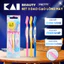 Set 3 Dao Cạo Lông Mày Cán Dài Kai Razor Pretty 3P FRML-3PN Dành Cho Nữ