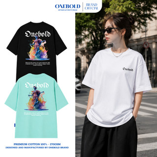 Áo Thun Oversize "LIBERTIES" Local Brand ONEBOLD Cotton 270gsm, Áo Phông Form Rộng Nam Nữ - OB05