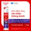 Kem đánh răng Colgate vòi nhấn thông minh Optic White Purple x IU, cho răng trắng sáng hơn 130g/ống