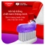 Kem đánh răng Colgate vòi nhấn thông minh Optic White Purple x IU, cho răng trắng sáng hơn 130g/ống