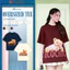 Áo Thun Oversize ECOCHIC B252 Hình Gấu Teddy Công Nghệ In Digital Chất Liệu Vải Cotton Cao Cấp Mềm Mịn