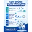 Canxi Cá Tuyết lọ 100 viên Cod Fish Calcium, viên uống vị dâu có thể nhai - Hàng chính hãng