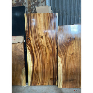 Gỗ me tây: 60 x 140 x 3cm (Sơn 1 mặt)