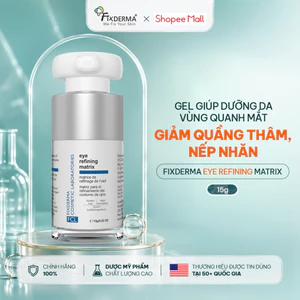 Kem Dưỡng Vùng Da Mắt FCL Eye Refining Matrix 15g Giúp Làm Mờ Dấu Hiệu Lão Hóa - Hùng Lợi