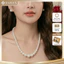 N619 dây chuyền áo dài , dây chuyền áo tấc, vòng cổ cưới 1 sợi ngọc trai nhân tạo sang trọng