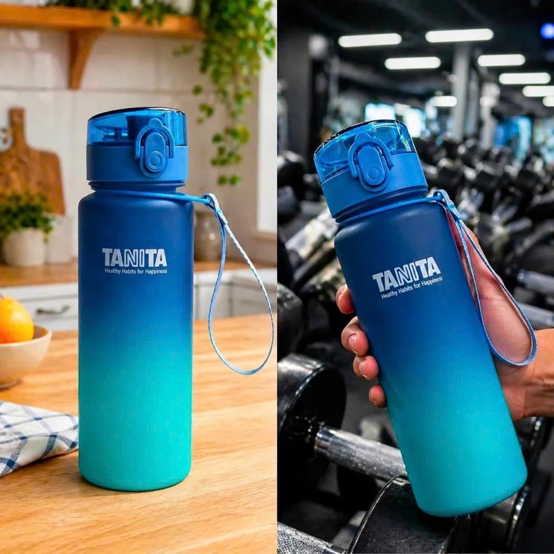 Bình đựng nước Maxcare kèm quai xách tiện lợi, đựng nước mang đi tập gym, thể thao, dã ngoại, đi làm đi chơi — ảnh 1