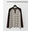 Áo Thun Tay Dài Nam Màu Nâu Kẻ Sọc Form Rộng Phối Tay Raglan Dễ Phối Quần Dài Quần Ngắn Stripped Long Tee M