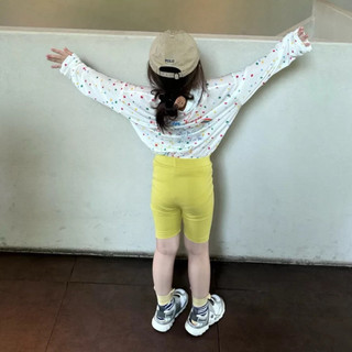 A32-[tomnaukids] Áo thun giấy chấm bi cho bé gái thun giấy size từ 9-35Kg