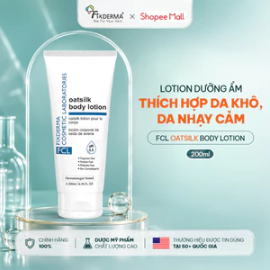 Sữa Dưỡng Thể FCL Oatsilk Body Lotion 200ml Dưỡng Ẩm Cho Da Khô, Nhạy Cảm - Hùng Lợi