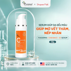 Serum Giúp Mờ Thâm, Nếp Nhăn Fixderma C Enhance- 25 Hỗ Trợ Tăng Độ Đàn Hồi - Hùng Lợi