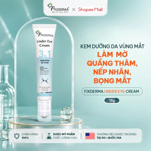 Kem Dưỡng Da Mắt FIXDERMA Under Eye Cream 15g Hỗ Trợ Mờ Quầng Thâm, Nếp Nhăn - Hùng Lợi