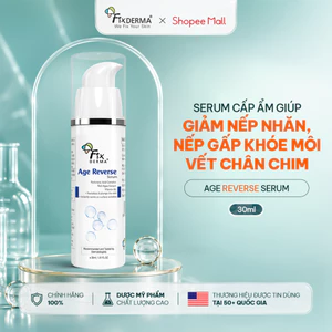 Serum Age Reverse 30ml Giúp Làm Giảm Dấu Hiệu Lão Hóa, Thu Nhỏ Lỗ Chân Lông [Hùng Lợi]
