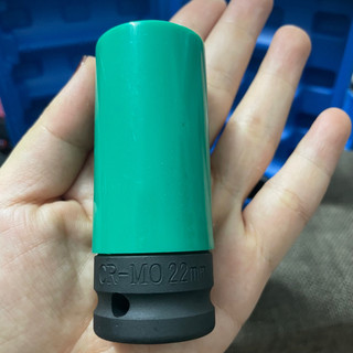 Bộ khẩu tuýp tháo lốp bọc nhựa CHỐNG XƯỚC cỡ 17mm, 19mm, 21mm và 22mm