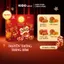 Bánh Trung Thu THỌ PHÁT - Combo Truyền Thống Trăng Rằm gồm 4 Bánh loại 1 trứng 150g - Kido Group