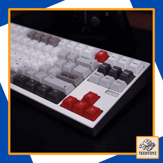 Keycaps Aifei Game Retro 1989 - [ Kèm Hộp Nhựa ] - PBT DyeSub - Cherry Profile
